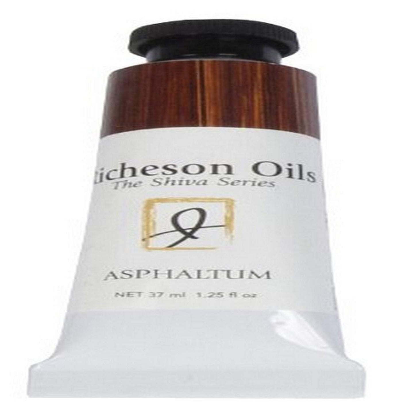 Jack Richeson 120055 37-Ml Artist Oil Colors, Asphaltum