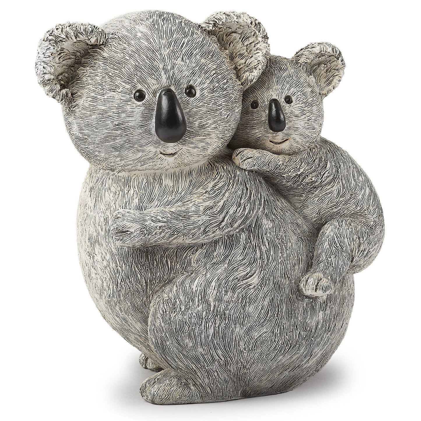 Roman Giftware Inc., Pudgy Pals Collection, Koala and Baby Statue, 8.5" H,Decorative, Garden Gift, Home Outdoor Decor