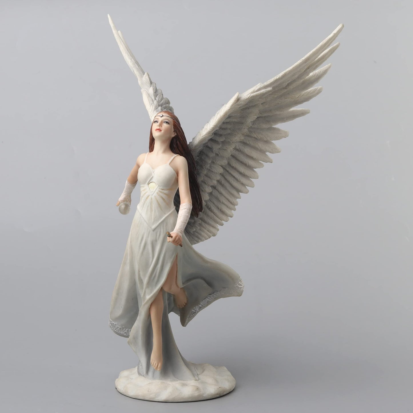 Veronese Design Anne Stokes Ascendance Angel Hand Painted Statue