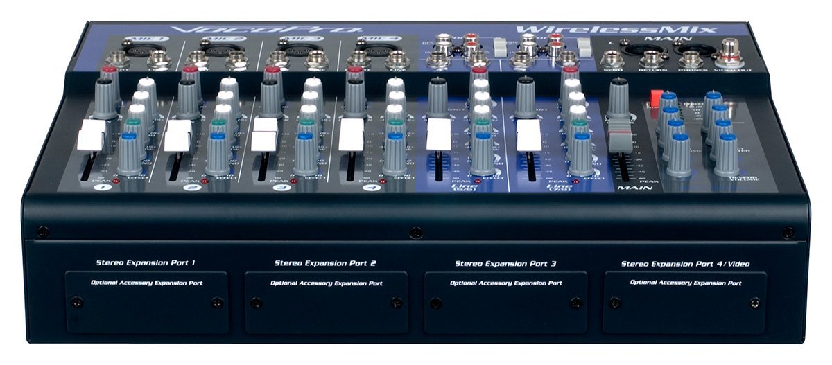 VocoPro All-in-One Live Sound/Karaoke Mixer W/ (Model: WIRELESSMIX)