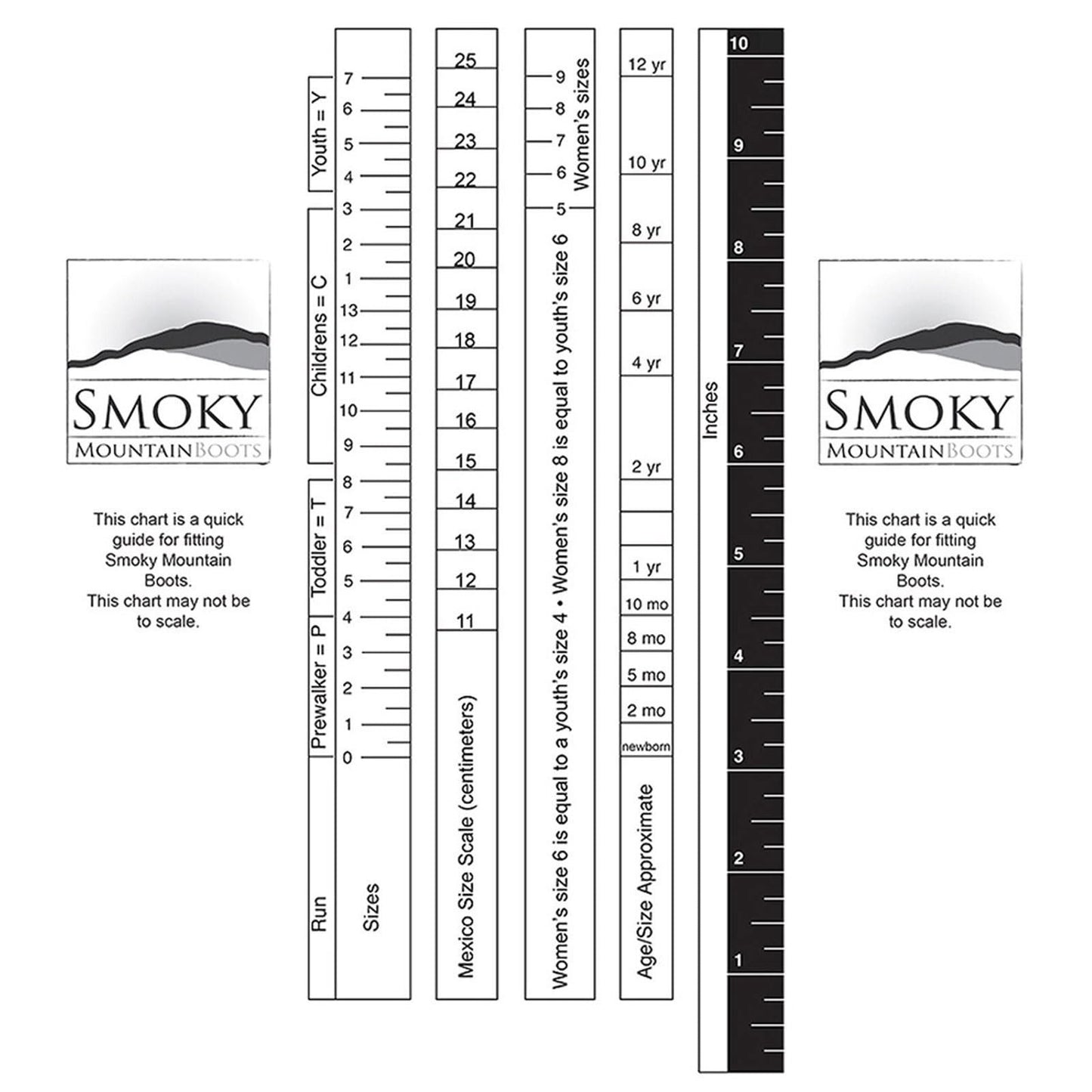 Smoky Mountain Boots Boy's SMB-Scout-k Western Boot