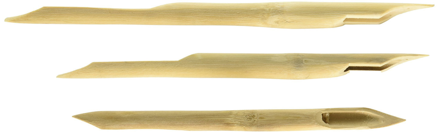 Jack Richeson Strong Bamboo Reed Pens (Includes small, medium and large size) - 407090