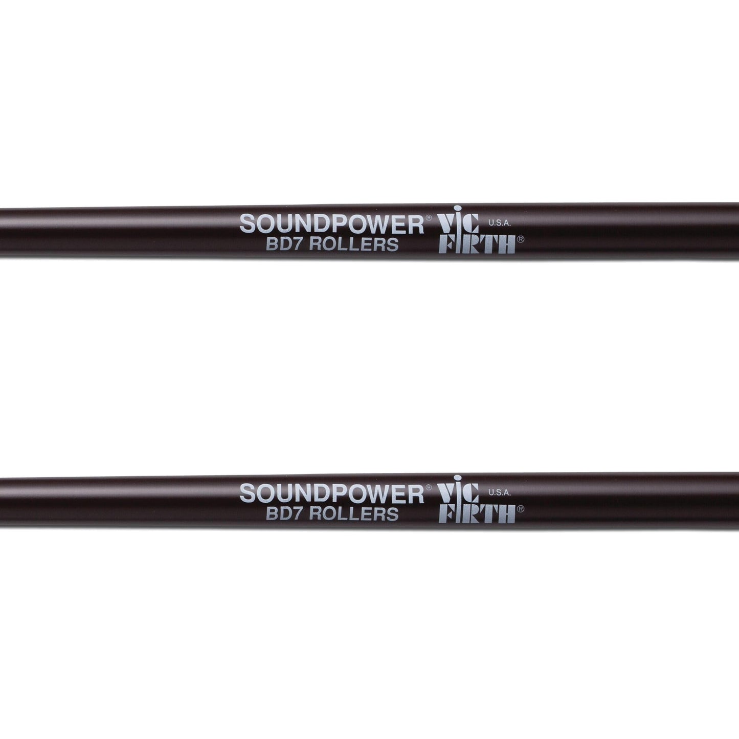 Vic Firth Soundpower Bass Drum – Rollers (per pair)