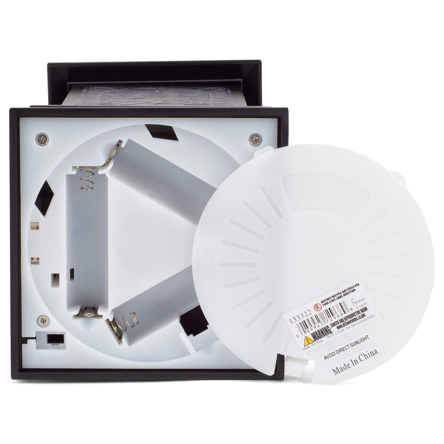 Roman 133322 Led Holy Family Printed Swirl Lantern, 10.5 inch, Multicolor