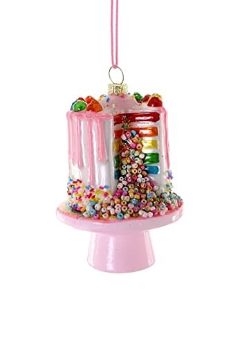 Cody Foster Explosize Cake Ornament
