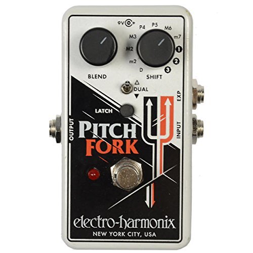 Electro-Harmonix Pitch Fork Polyphonic Synthesizer-Generator