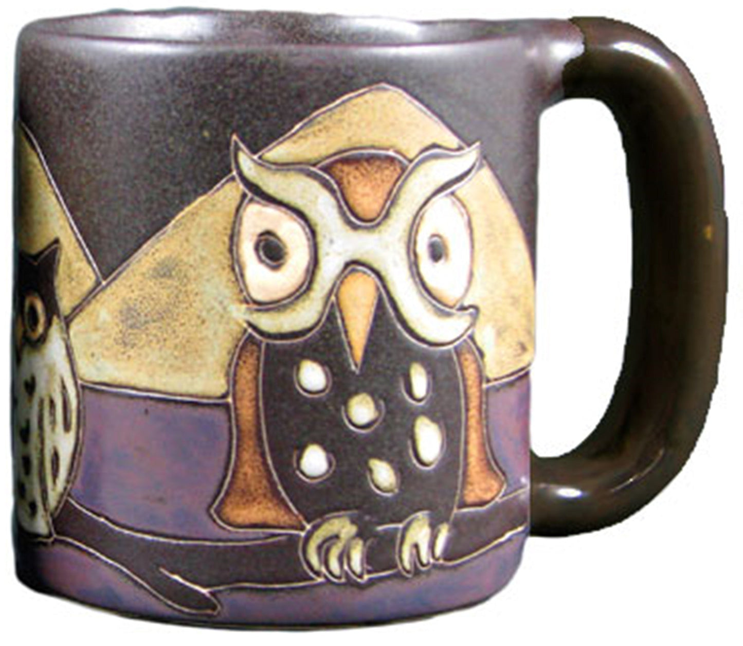 Mara Stoneware Mug - Night Owls - 16 oz