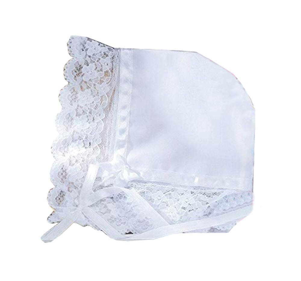 Deluxe Baby Christening Bonnet / Hanky For Wedding
