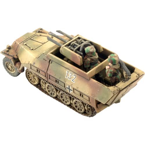 Battlefront Miniatures Flames of War WW2: German - Armoured Flak Platoon