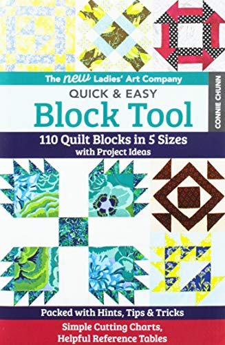 C & T Publishing Ladies Art Company Quick & Easy Block Tool Acrylic Templates