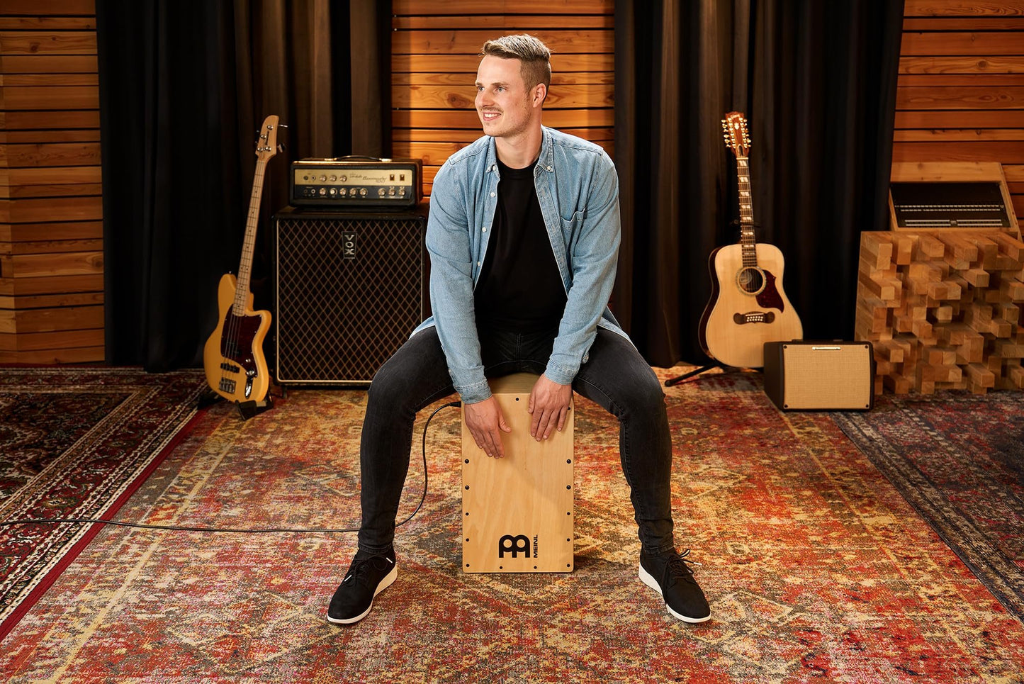 Meinl Pickup String Cajon Box Drum