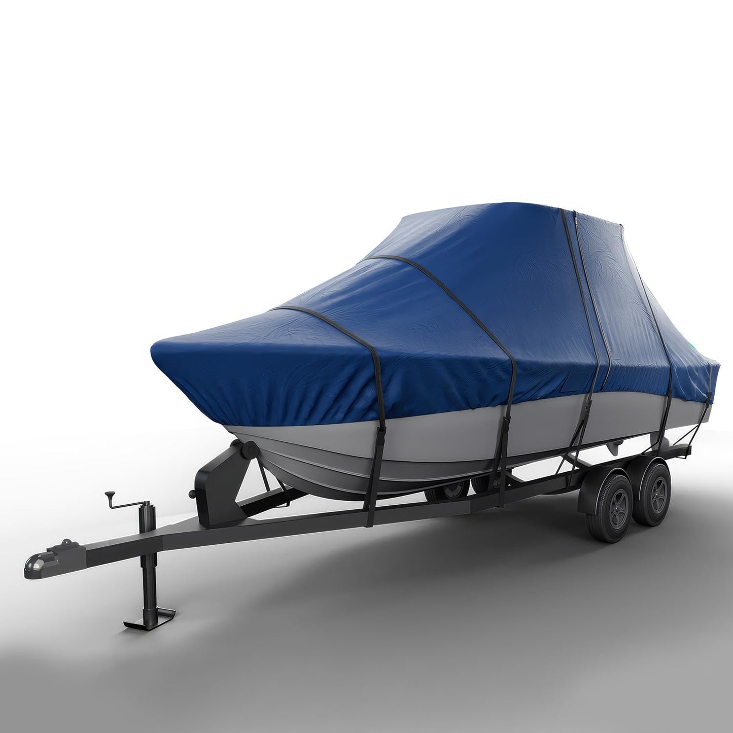 Seal Skin Covers T-Top Boat Cover, Waterproof & Heavy-Duty Cover for Center Console Boats, Fits 26' L & 108" W, UV & Fade Resistant, Secure Fit with Straps for All-Weather Protection