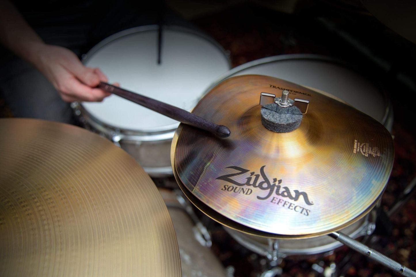 Zildjian Trashformer Cymbal, 10-Inch