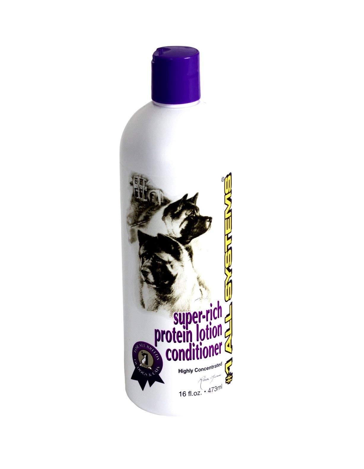 #1 All Systems Super-Rich Protein Lotion Pet Conditioner, 16-Ounce
