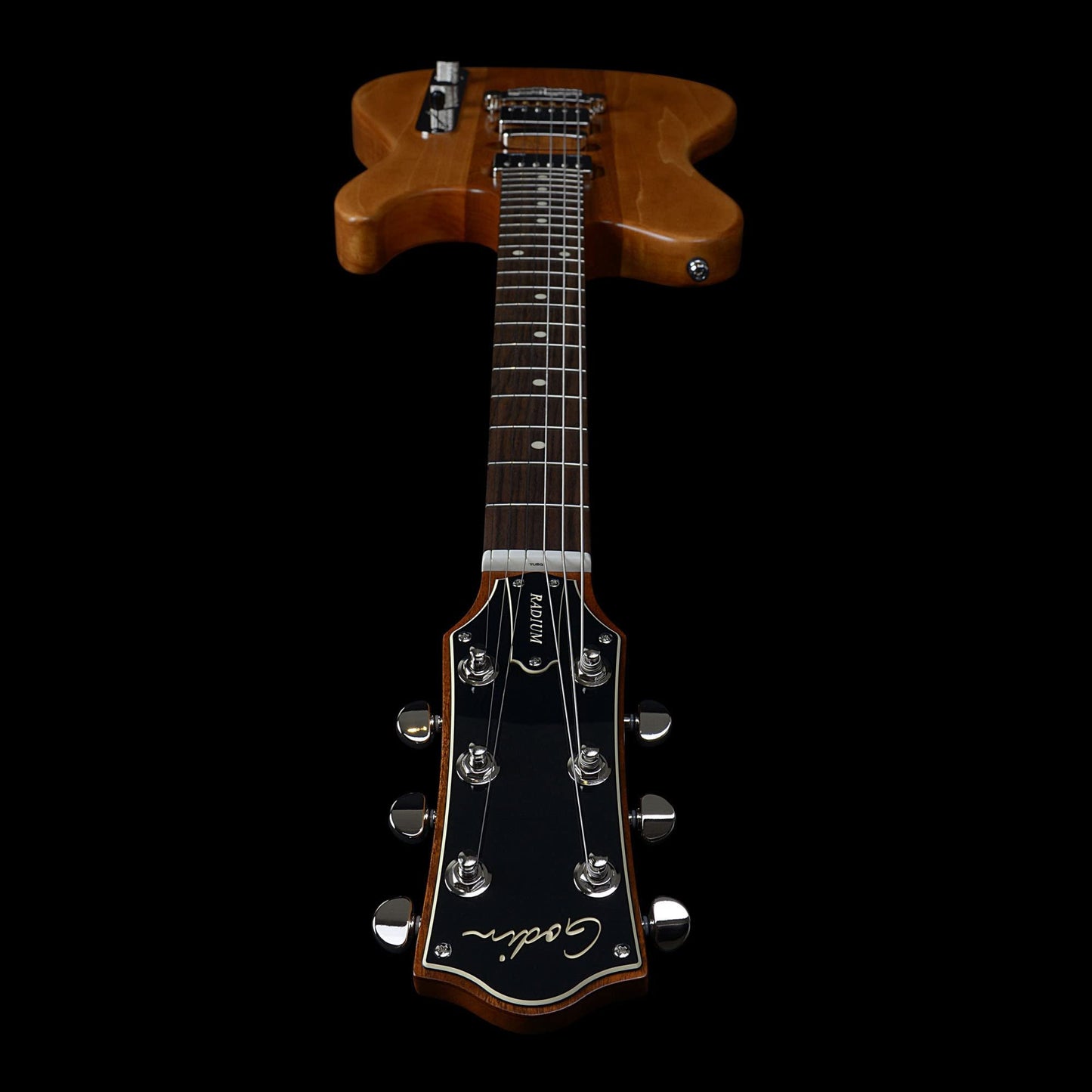 Godin Radium Electric Guitar - Brown RN