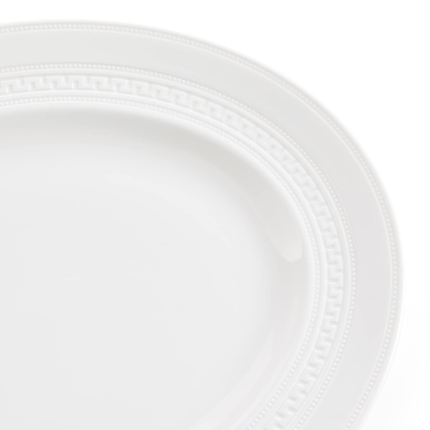 Wedgwood Intaglio 13-3/4-Inch Oval Platter