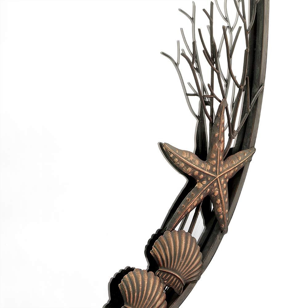 SPI Mermaid Oval Wall Mirror