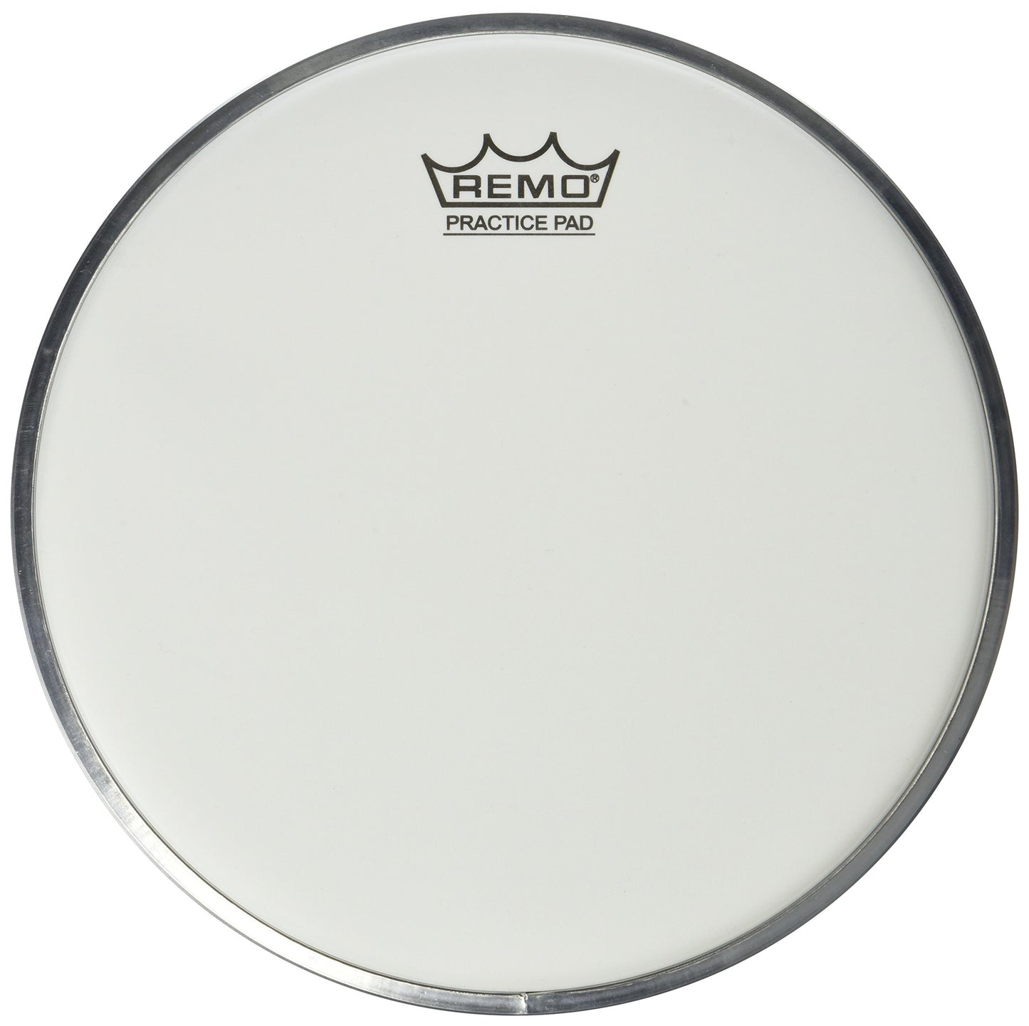Remo Practice Pad™ Drumhead - Ambassador, Coated, 8"