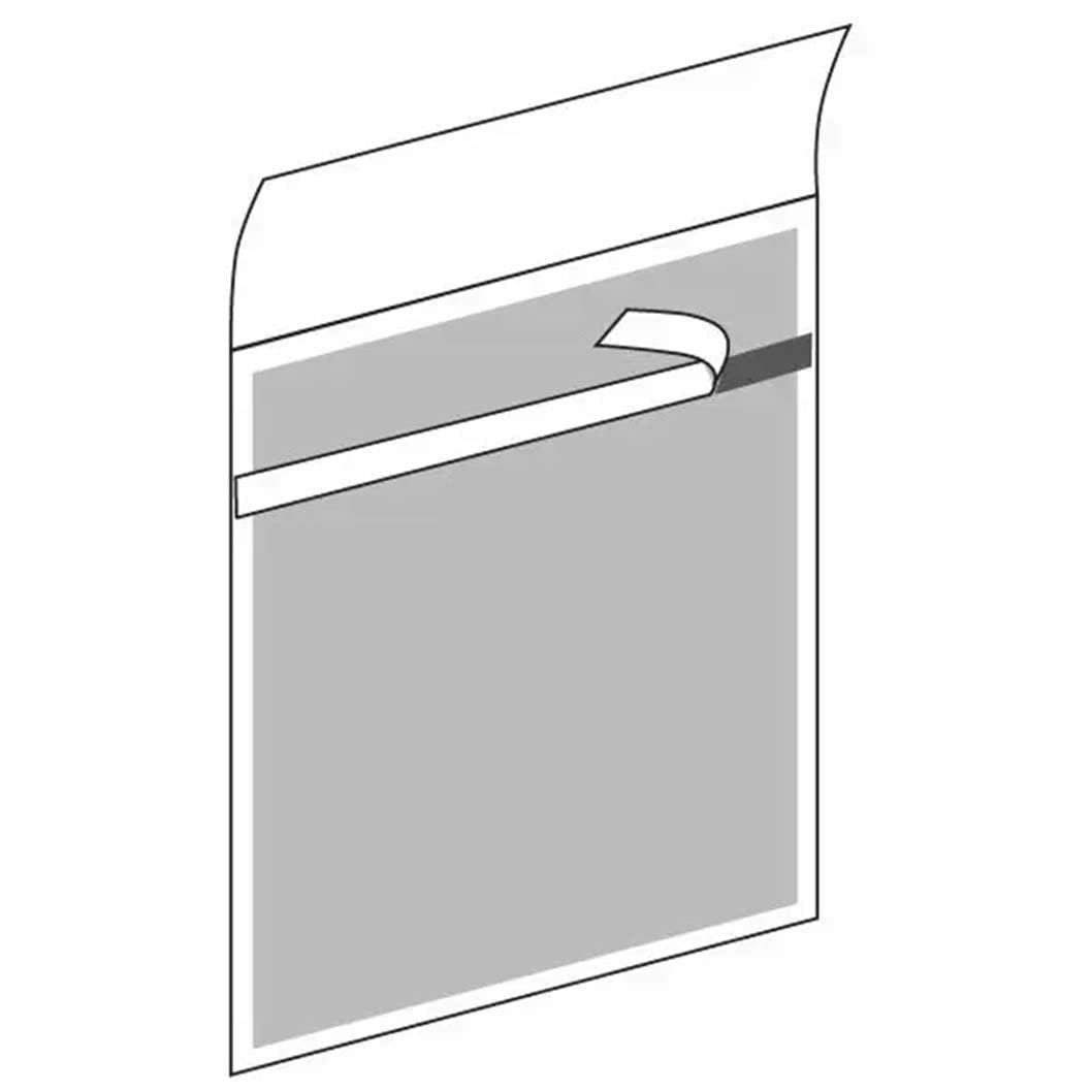 Lineco Photo Art Bag Pack - 8" x 10", Pkg of 50