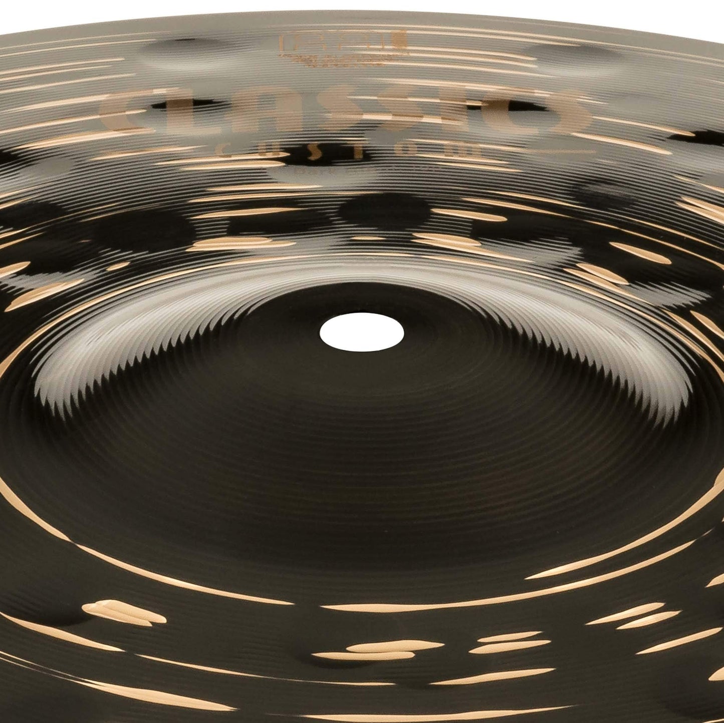 Meinl Cymbals CCD141620 Classics Custom Dark Cymbal Box Set with 14" Hihat, 16" Crash, & 20" Ride