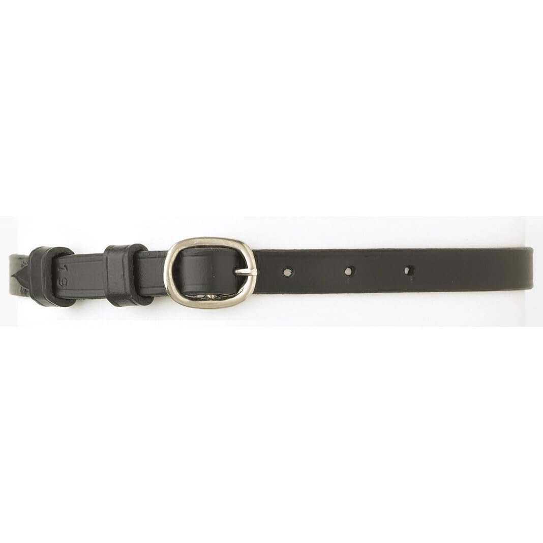 Camelot Childs Spur Straps Black