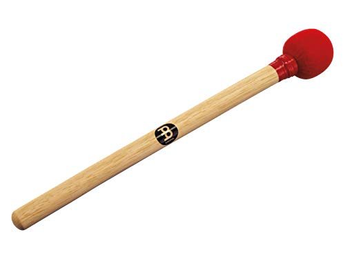 Meinl Percussion SB2 16-Inch Wood Samba Beater with 2-Inch Felt Tip
