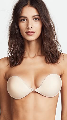 NuBra Women's Push Up Plunge Bra