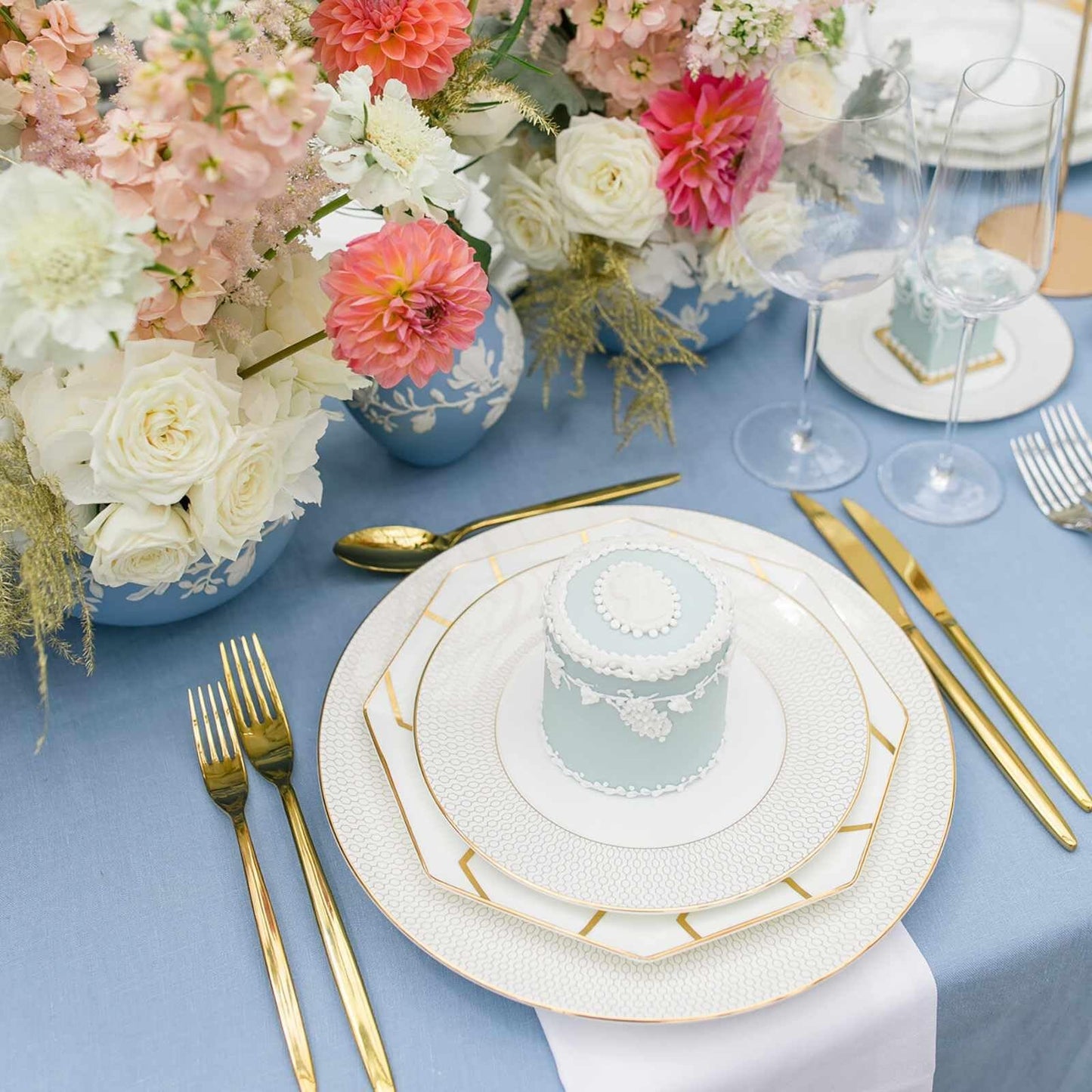 Wedgwood Gio Gold Salad Plate