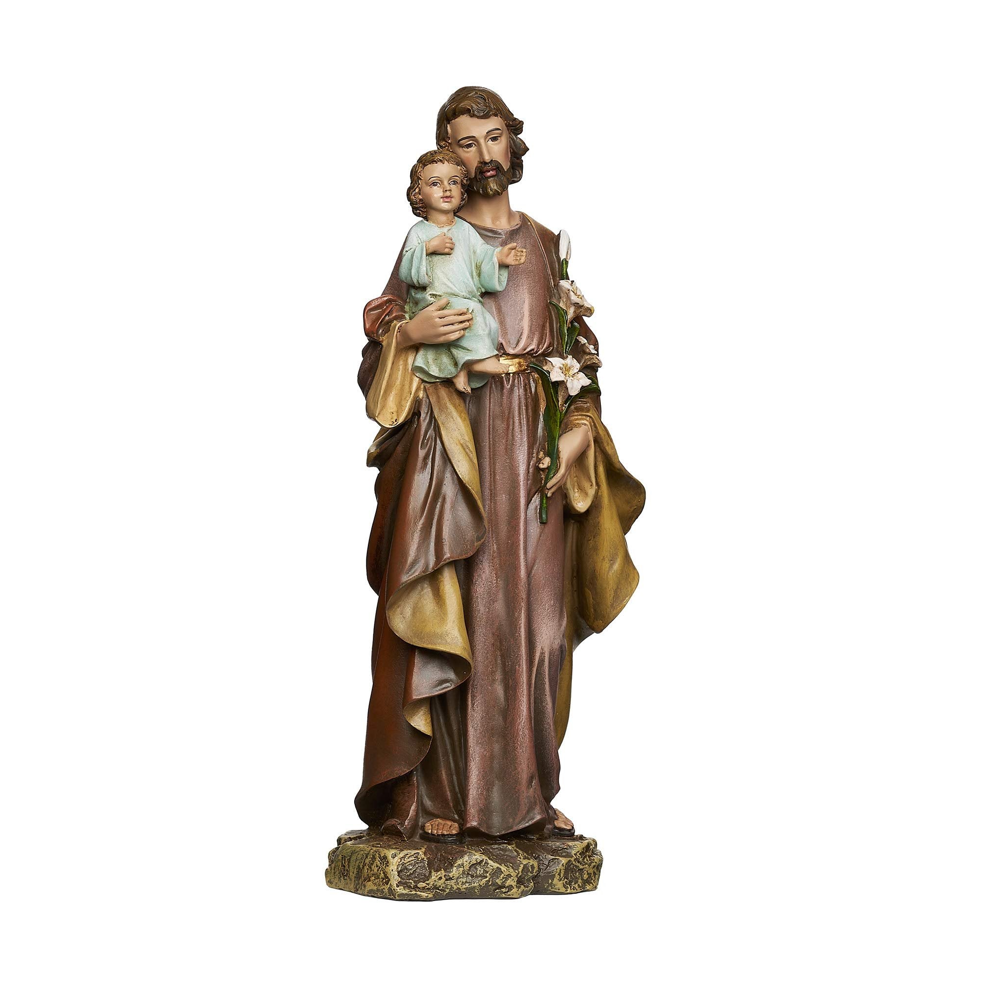 Targa Da Parete Sacro Cuore Di Gesù – Joseph's Studio By Roman, Esclusivo Decoro Religioso Per La Casa