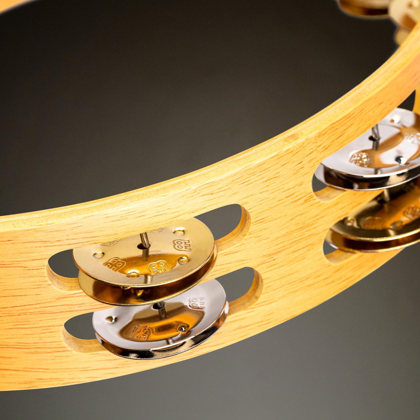 Traditional Recording Combo Tambourine
