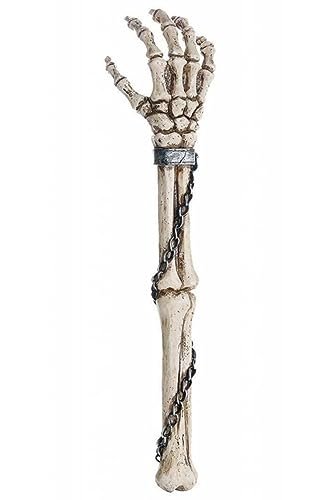 Pacific Giftware Novelty Skeleton Arm Back Scratcher 15 Inch L Halloween Decor