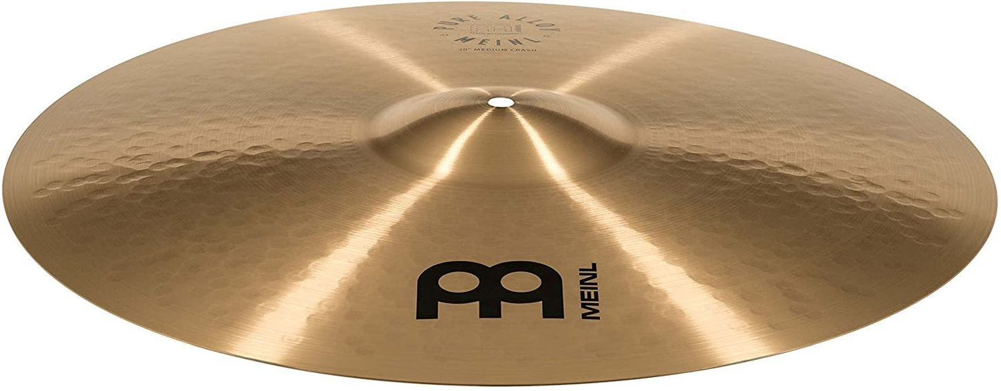 Meinl Medium Crash Cymbal Pure Alloy Traditional Crash Cymbal