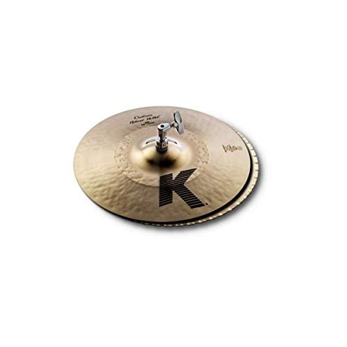 Zildjian K Custom 13 1/4" Hybrid Hi Hat Cymbals Pair