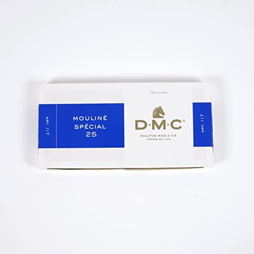 Dmc 6-Strand Embroidery Cotton 8.7yd-Ecru
