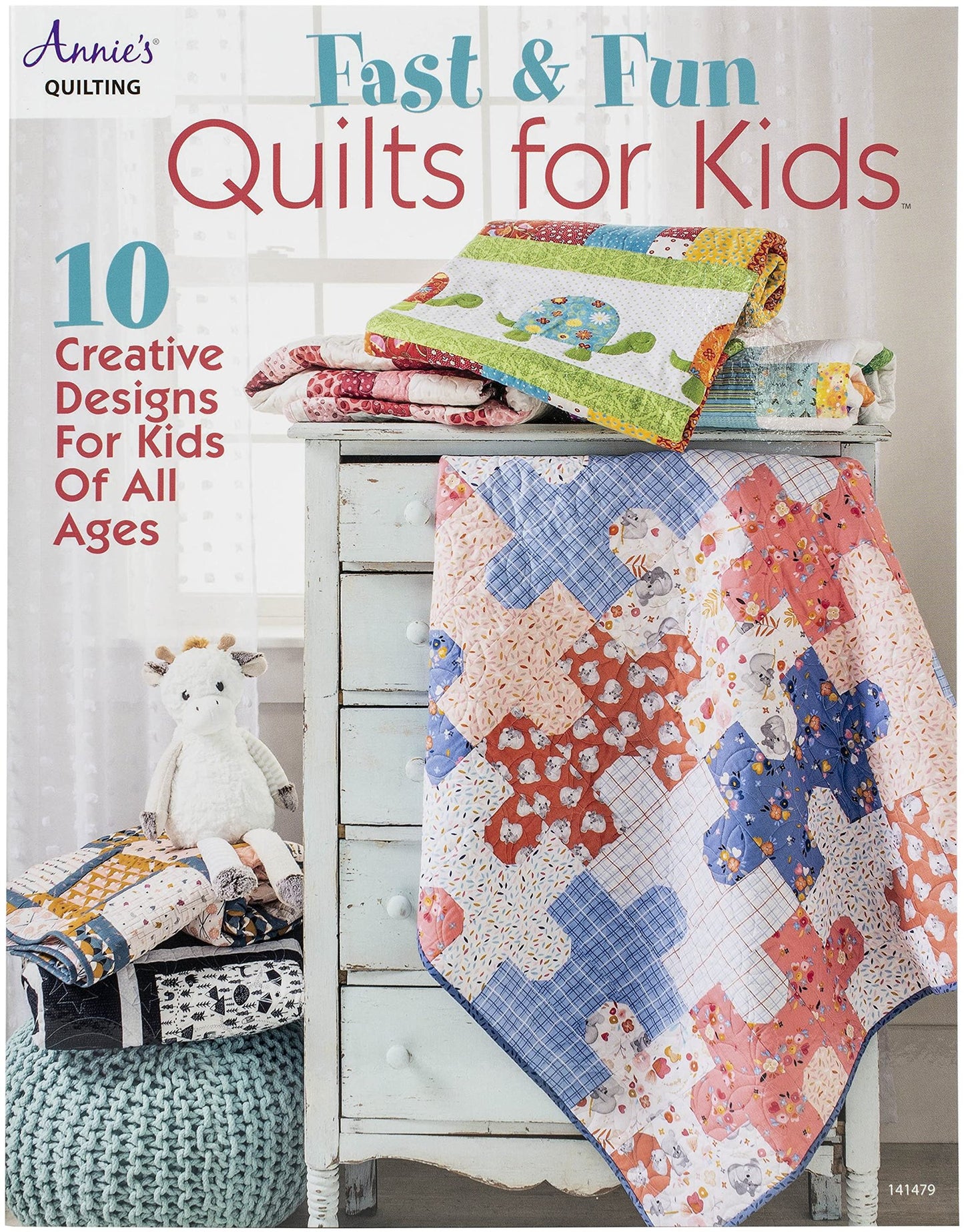 Annie's Publishing Fast & Fun Quilts for Kids Pattern Book