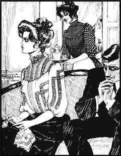 Gibson Girl Blouse Pattern