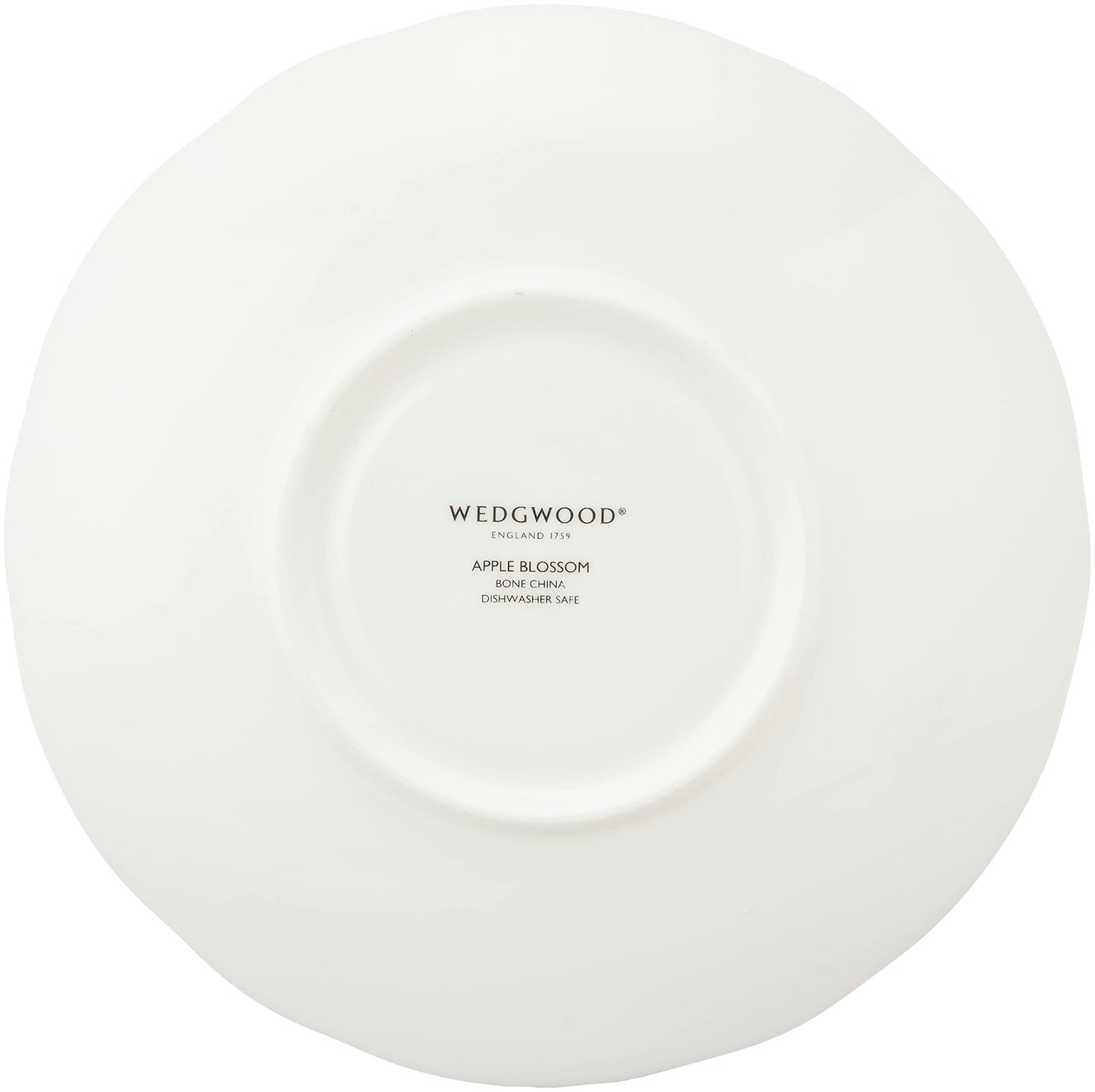 Wedgwood Wonderlust Apple Blossom Teacup & Saucer Set