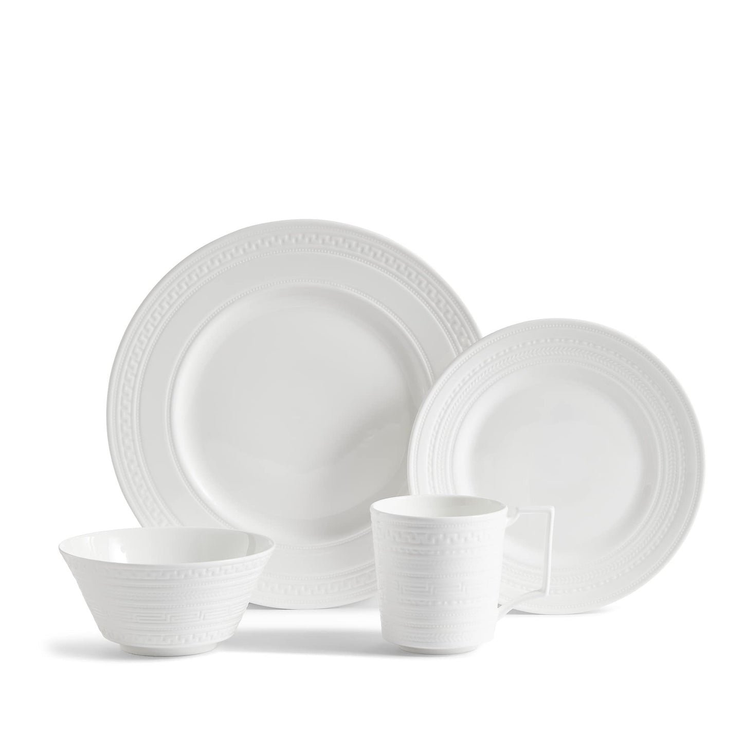 Wedgwood Intaglio 4-Piece Place Setting