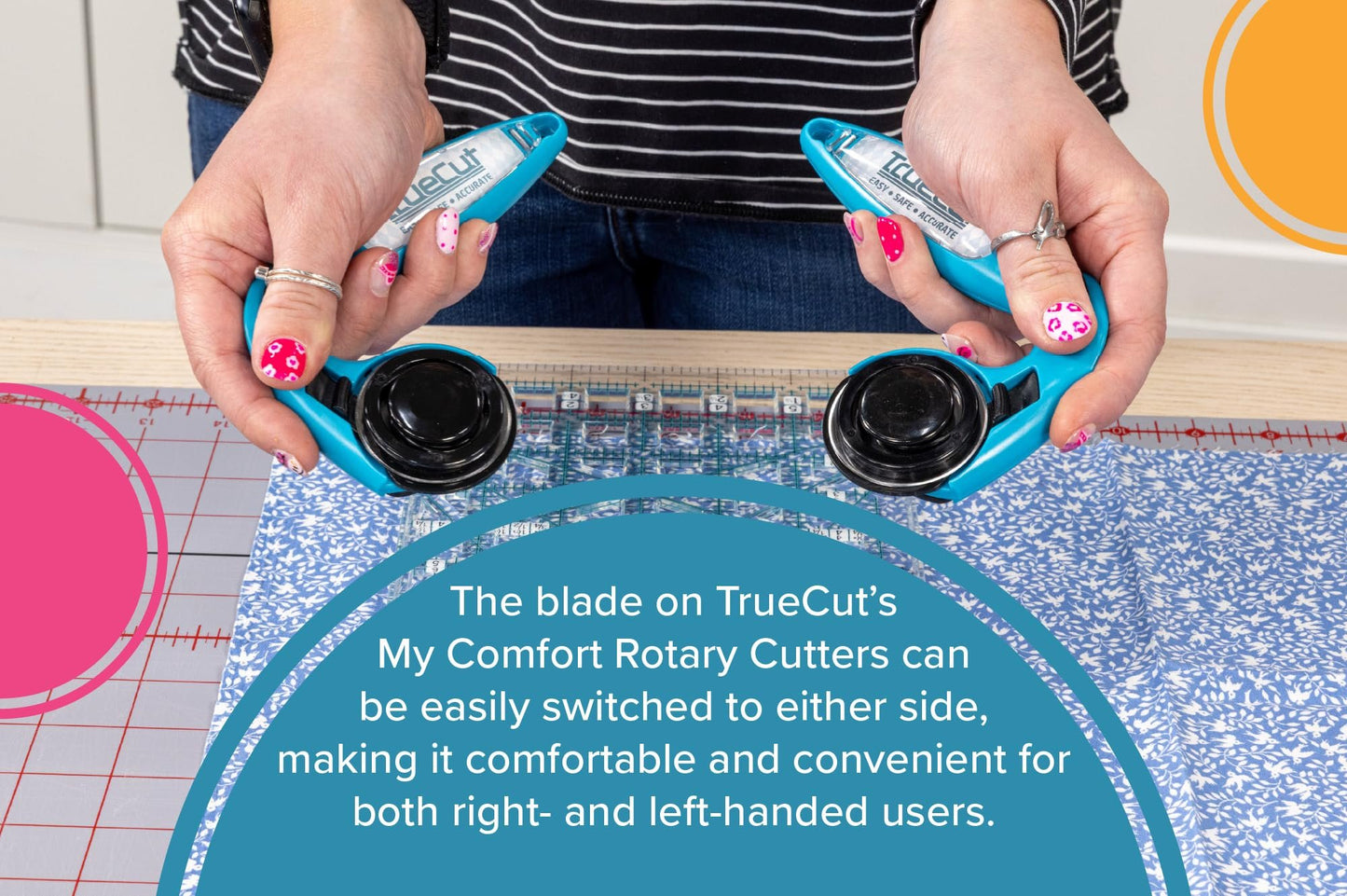 TrueCut My Comfort 45mm Cutter