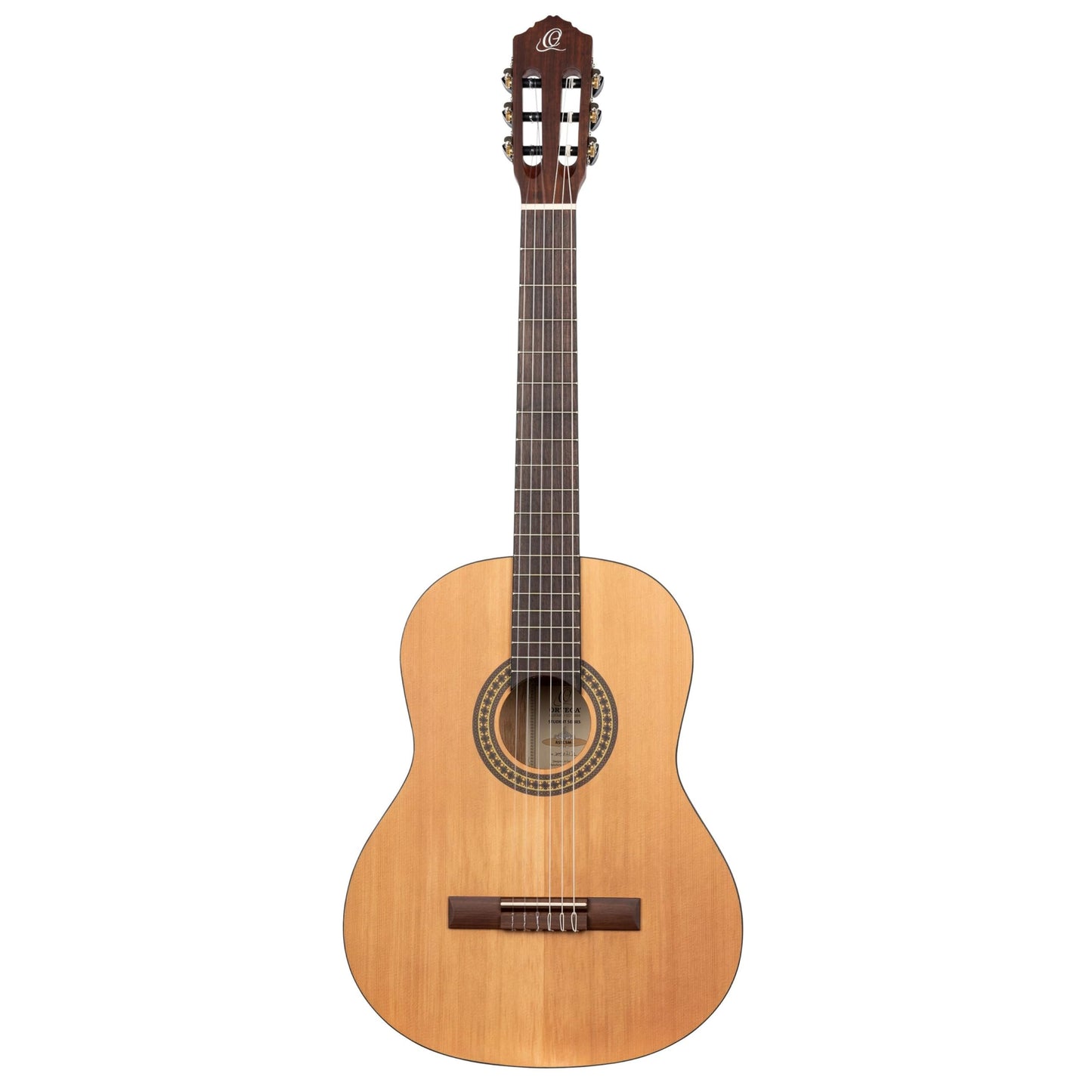Ortega Guitars 6 String Student Series Left-Handed Full Size Nylon Classical Guitar, (RSTC5M-L)