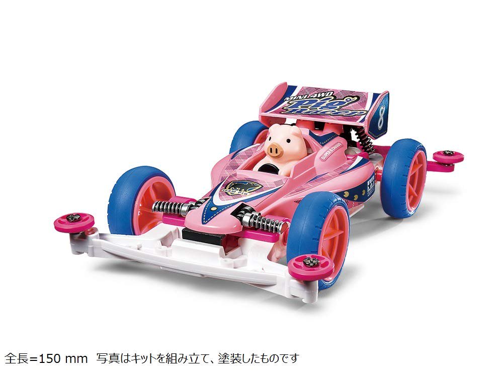 Tamiya Racer Mini Four Wheel Drive Series No.89 Four Wheel Drive Mini Pig Super 2 Chassis 18089
