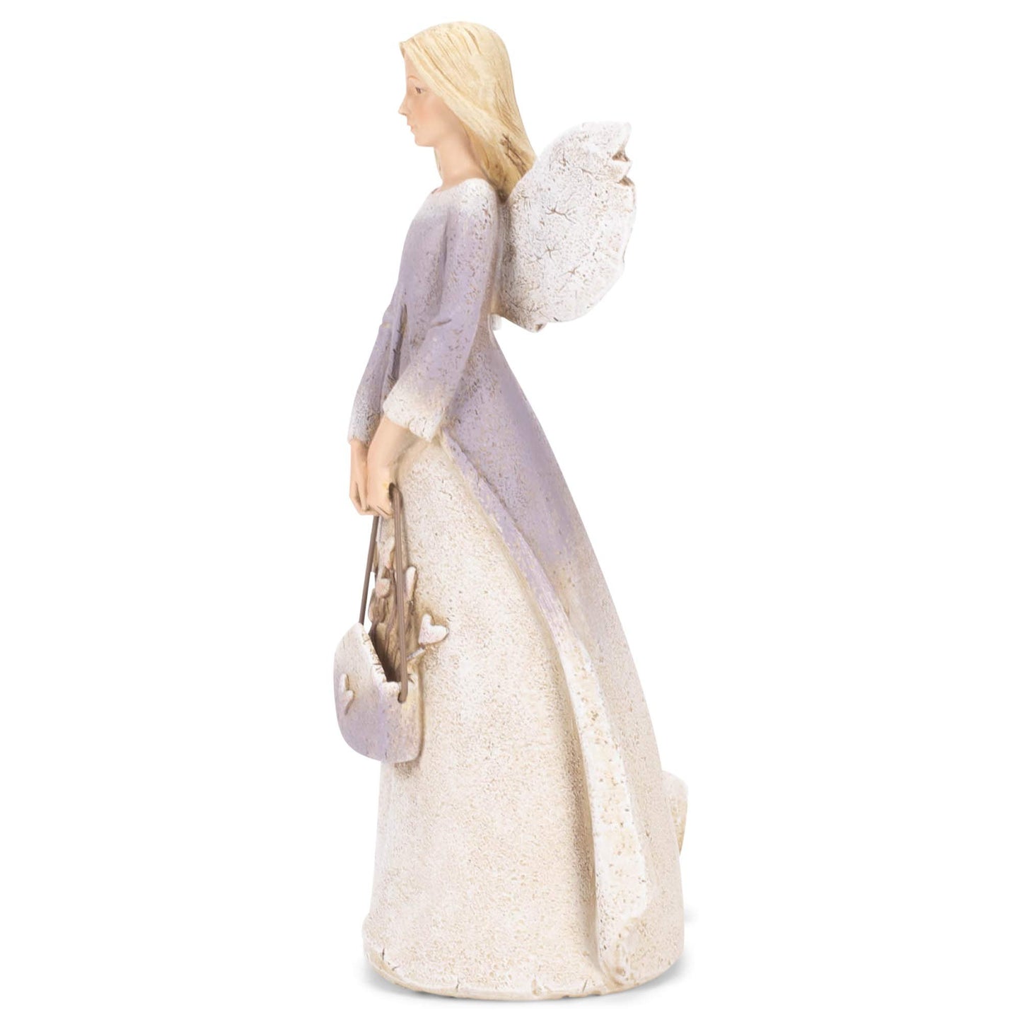 Roman Giftware Inc., Inspirational Angels Collection, 8.5" H Bless This Home Angel,Religious, Inspirational, Durable (3x3x8)