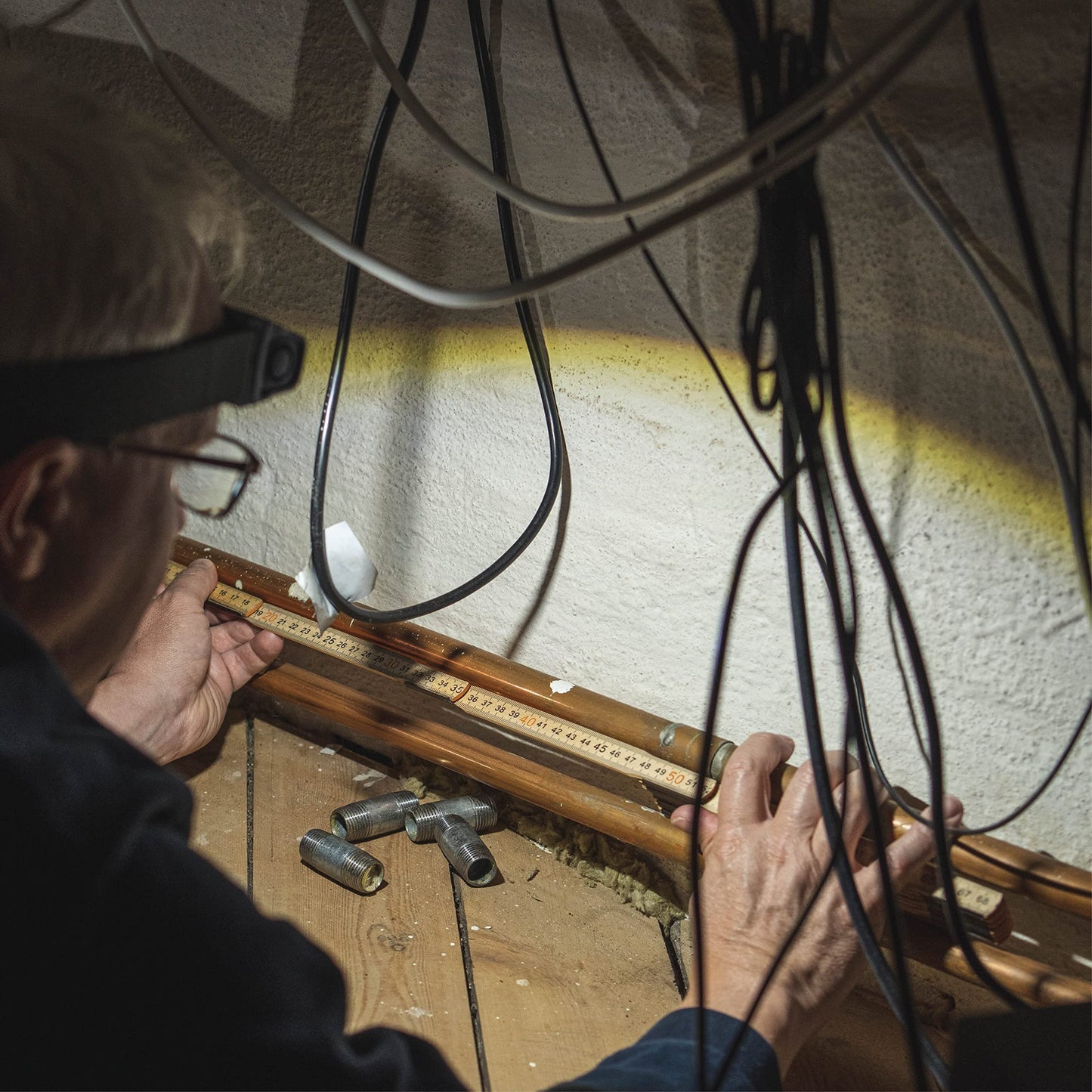 Scangrip I-View, Rechargeable COB LED headlamp, Panoramic Beam, Touchless on/Off Sensor