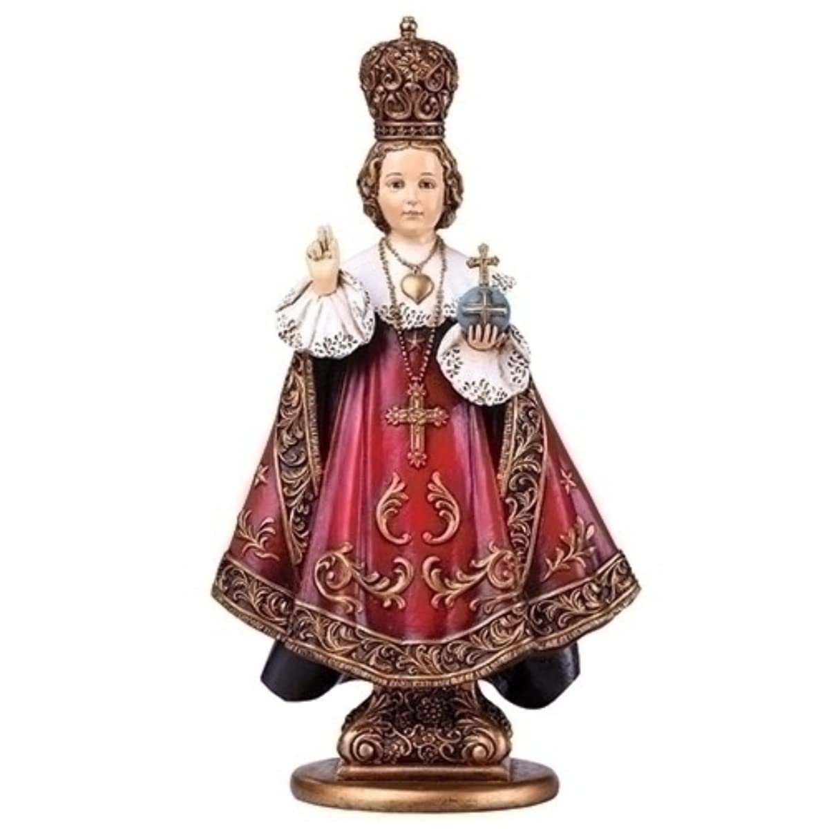 Joseph Studio Infant Jesus of Prague Religious Figurine 10 in White