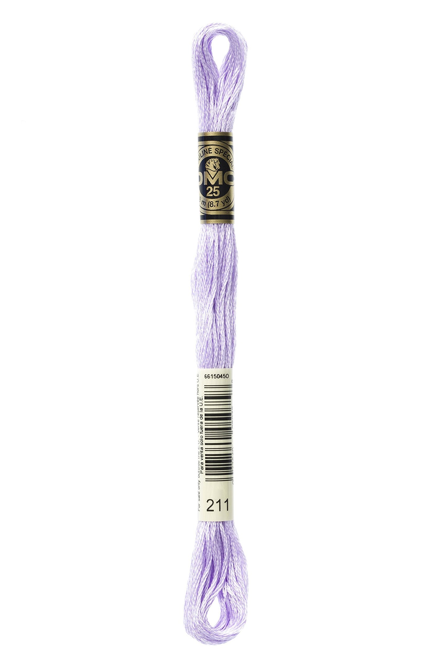 Dmc 6-Strand Embroidery Cotton 8.7yd-Light Lavender