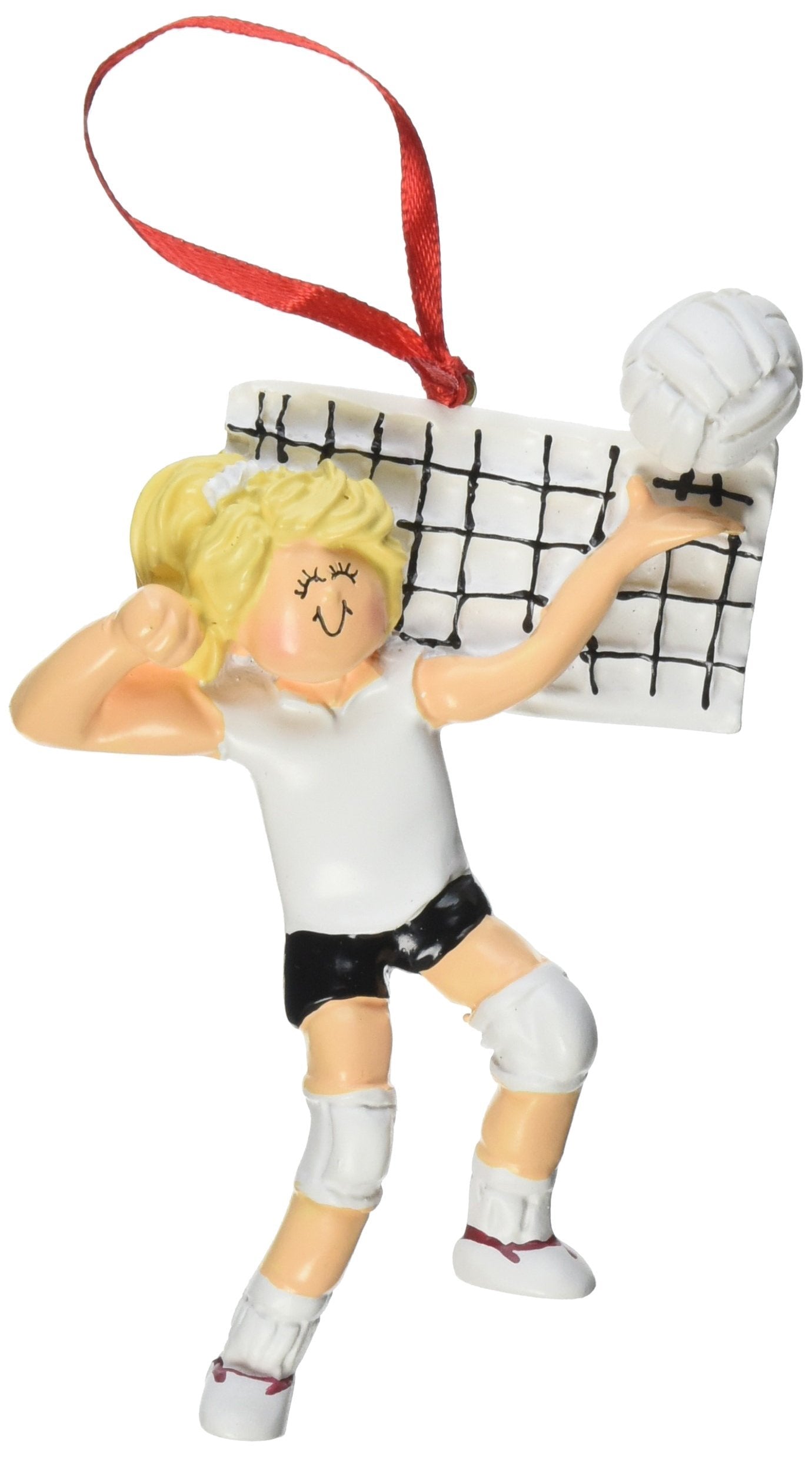 Ornament Central OC-087-FBL Female Blonde Volleyball Figurine