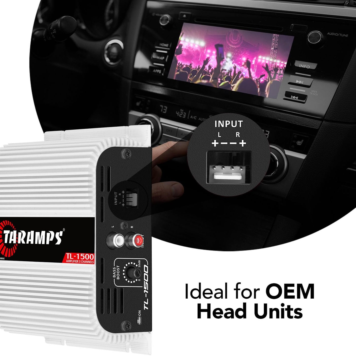 Taramp's TS 400X4 2 Ohms 4 Channel