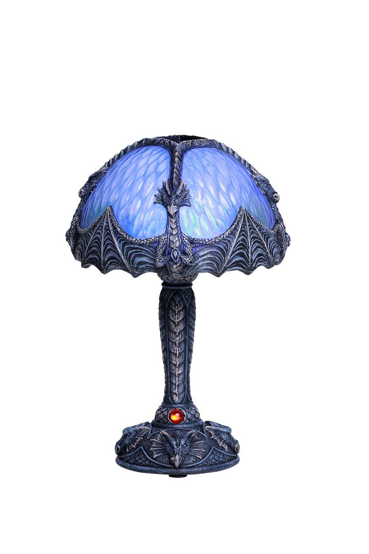 Pacific Trading Dragon LED Lamp composite resin New 7.5 inches Tall