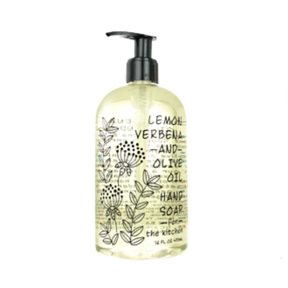Greenwich Bay Trading Company Garden Collection: Lemongrass Tea (Hand Soap)
