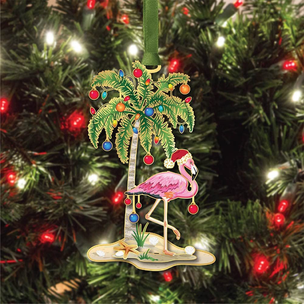 Beacon Design Festive Flamingo Ornament…
